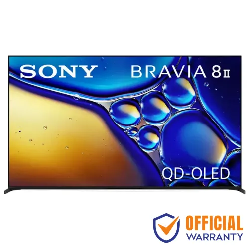 Sony Bravia 8 K-55XR80M2 QD OLED 4K 55 inch Smart Google TV